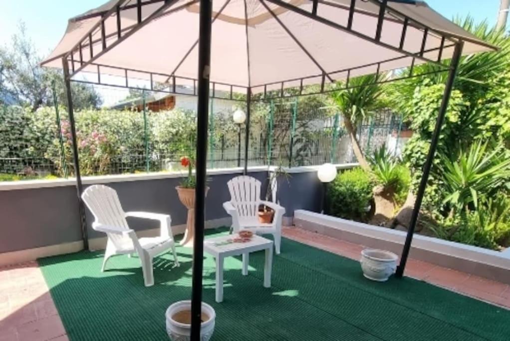 Villa Rita Giugliano In Campania Ngoại thất bức ảnh